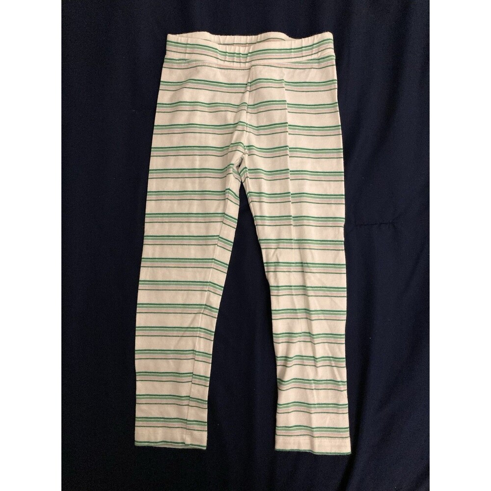 XS (4) Gymboree girl clothes - 1 piece pants | multicolor striped theme